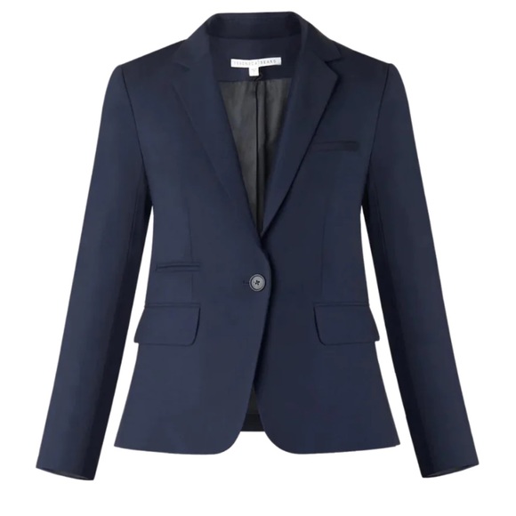 Veronica Beard Jackets & Blazers - Veronica Beard Classic Dickey Jacket 6 Navy Blue